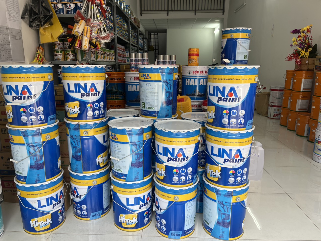 Sơn cho sắt giá rẻ tại HCM