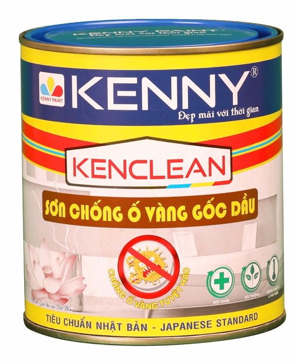 Sơn chống ố vàng Kenny