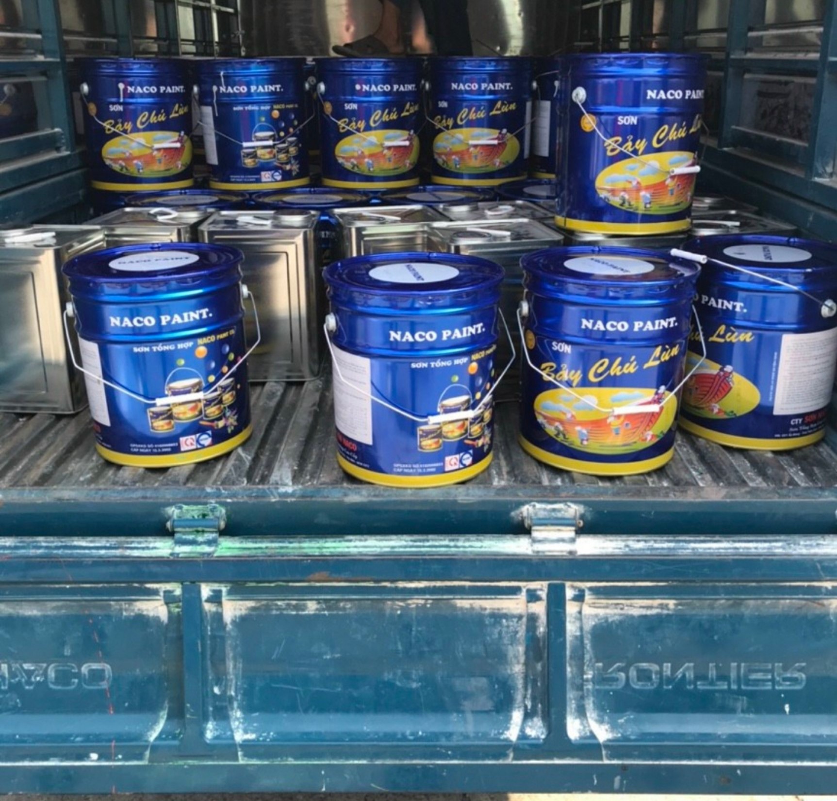 Sơn chống ri alkyd 1 thành phần Bảy Chú Lùn giá rẻ Sơn chống ri alkyd 1 thành phần Bảy Chú Lùn giá rẻ