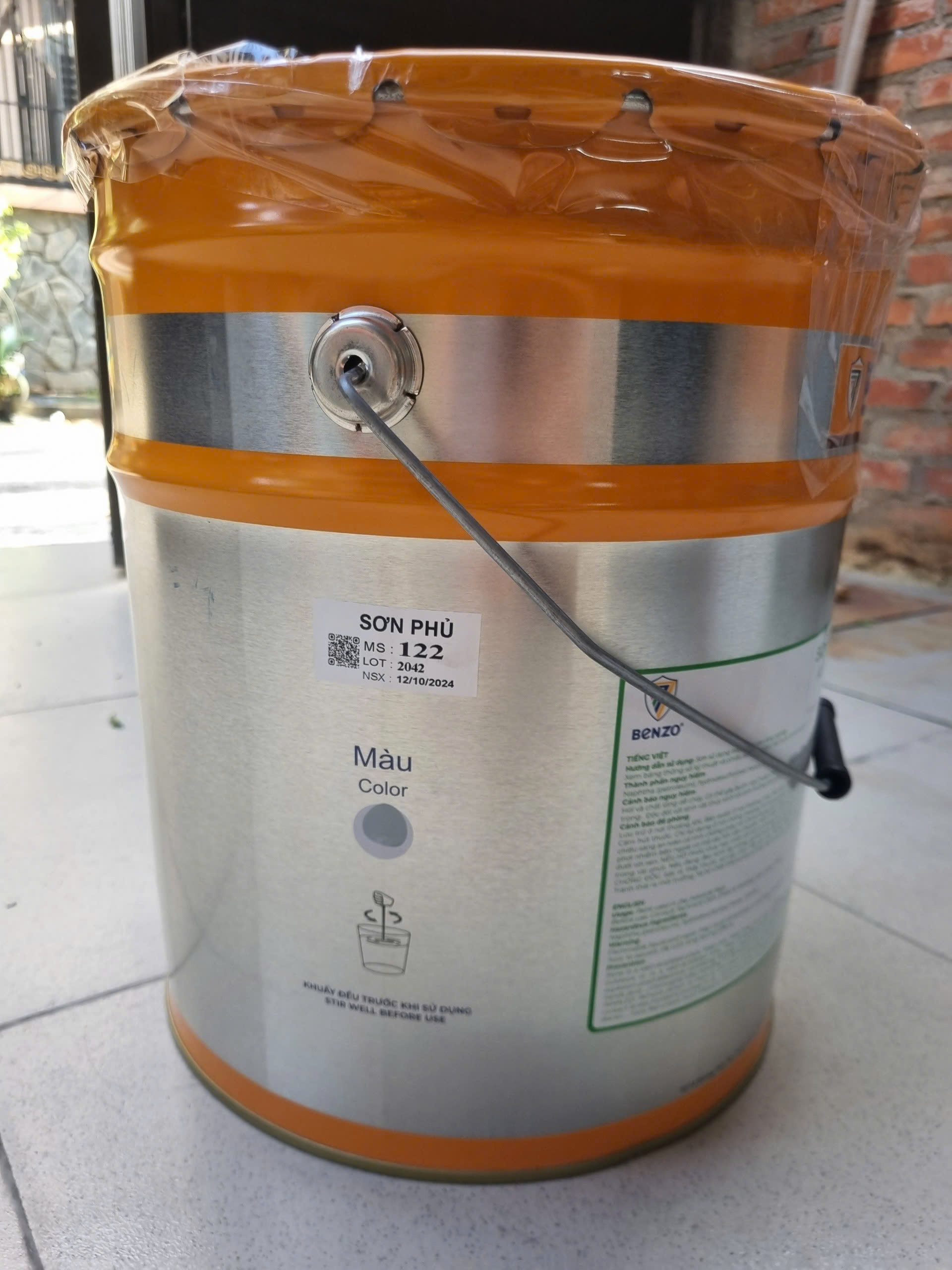 Sơn Chống Rỉ Benzo Khô Nhanh – Chất Lượng Đỉnh Cao Cho Mọi Bề Mặt