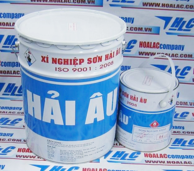 Sơn chống rỉ cam EP2605 (5L)