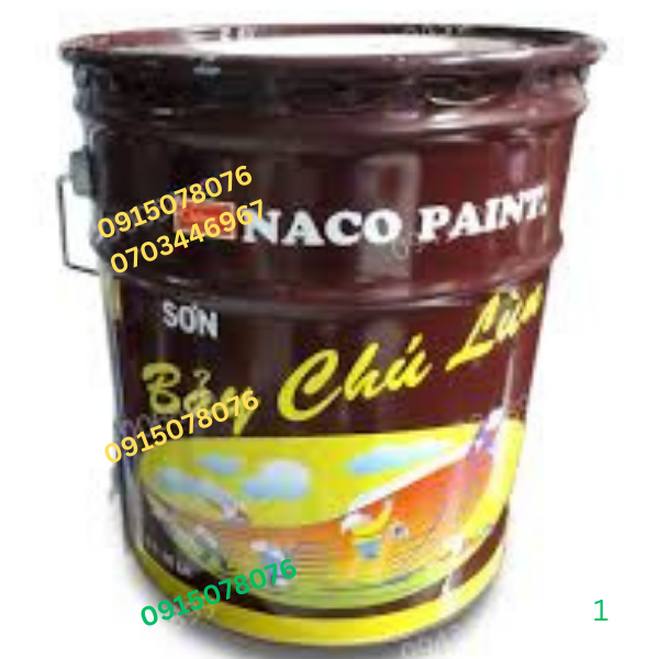 SƠN CHỐNG RỈ XÁM NACO