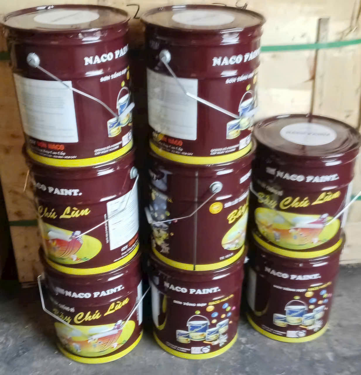 Sơn chống rỉ nào gía rẻ cho sắt thép chất lượng tại HCM? Sơn chống rỉ nào gía rẻ cho sắt thép chất lượng tại HCM?