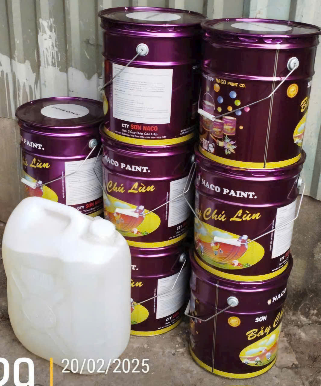 Sơn chống rỉ sắt mạ kẽm Naco – Giá tốt nhất, mua ngay kẻo lỡ! Sơn chống rỉ sắt mạ kẽm Naco – Giá tốt nhất, mua ngay kẻo lỡ!