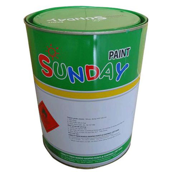 Sơn chống rỉ xám Nanpao MC2060 3.6L