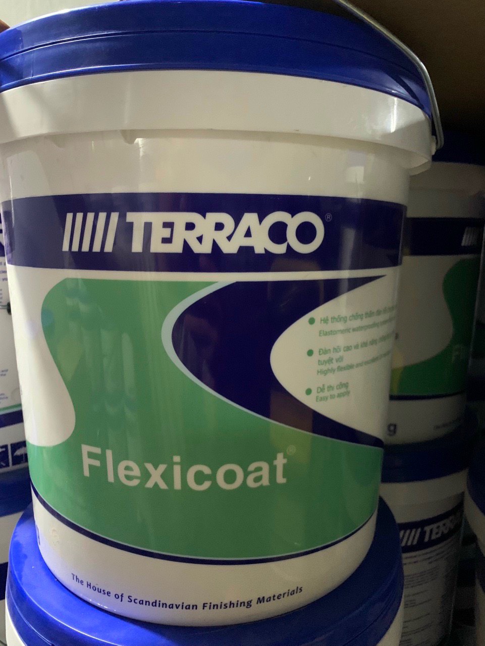 Sơn chống thấm Terraco gốc acrylic Sơn chống thấm Terraco gốc acrylic