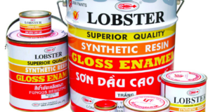 Sơn thơm công nghiệp Lobster – Đại lý cấp 1 tại TP.HCM