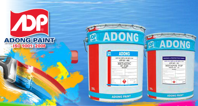 Sơn epoxy kẽm METAZINC EP-50 bộ 4L