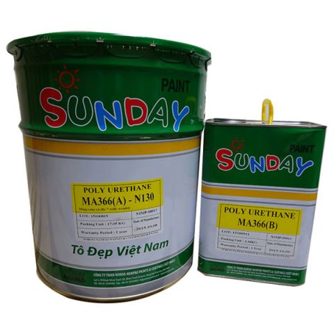 Sơn Epoxy Nanpao trong suốt  926TP (Bộ 3.6L)
