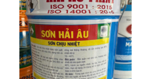 sơn chịu nhiệt Hải Âu cho ống xả