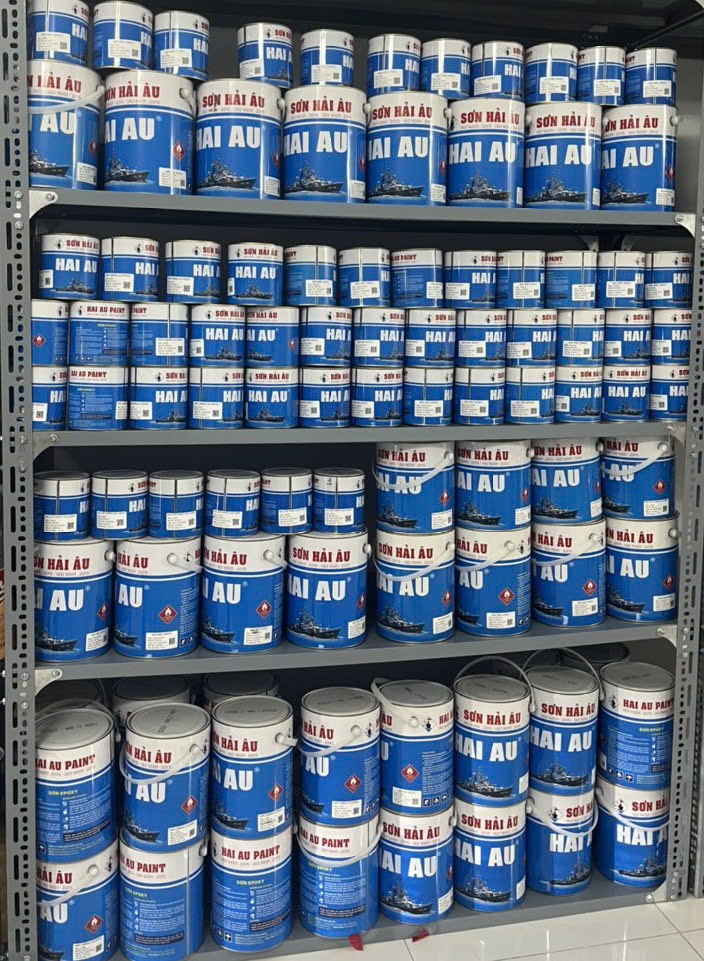 Sơn Hải Âu EP2701 Giàu Kẽm: Lớp Lót Chống Rỉ Hai Thành Phần Đáng Tin Cậy Nhất