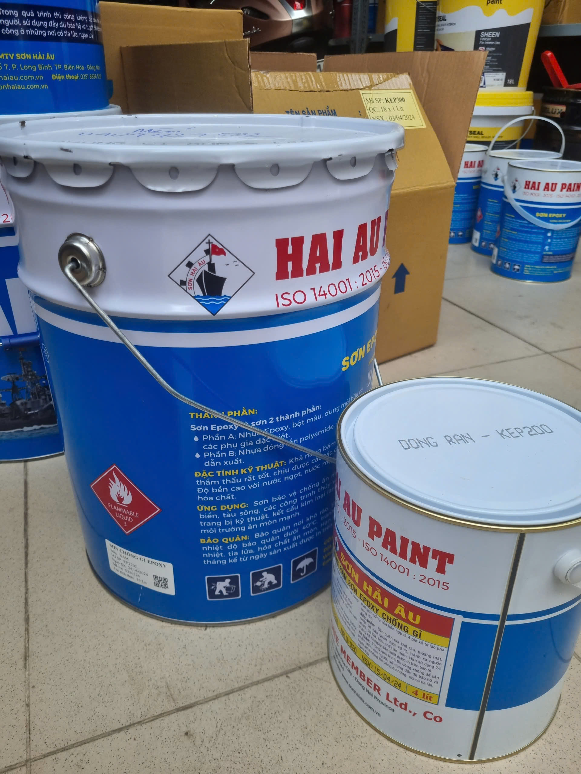Sơn Hải Âu Hai Thành Phần Cho Tàu Biển: Công Nghệ Tiên Tiến Từ Doanh Nghiệp Quốc Phòng Sơn Hải Âu Hai Thành Phần Cho Tàu Biển: Công Nghệ Tiên Tiến Từ Doanh Nghiệp Quốc Phòng