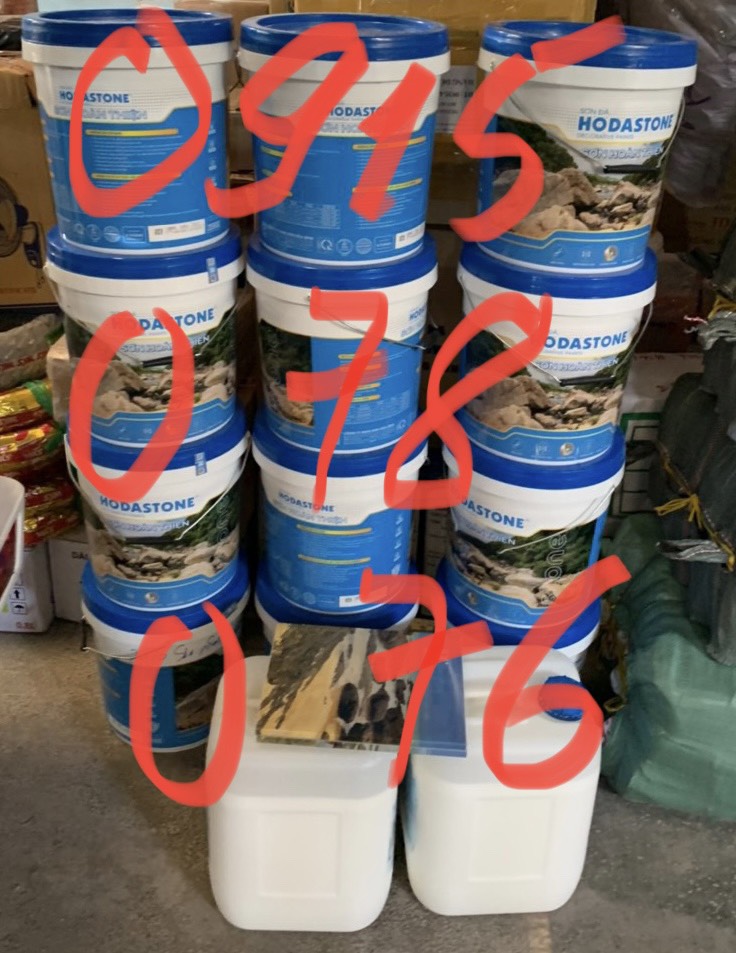 Sơn Hoda shining sand HSS 25kg