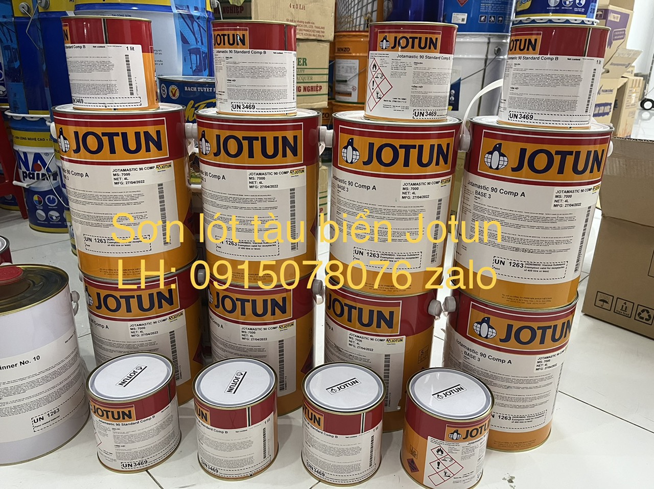 Sơn Jotun chống ăn mòn: Lựa chọn hàng đầu cho ngành dầu khí Sơn Jotun chống ăn mòn: Lựa chọn hàng đầu cho ngành dầu khí