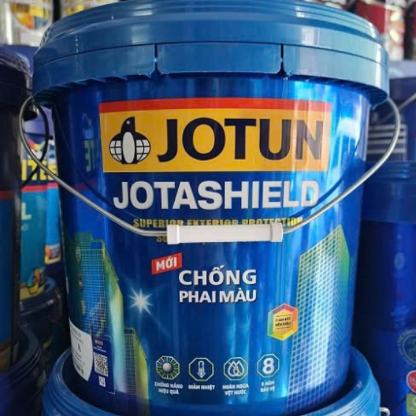 Sơn Jotun Jotashield che phủ vết nứt 5L