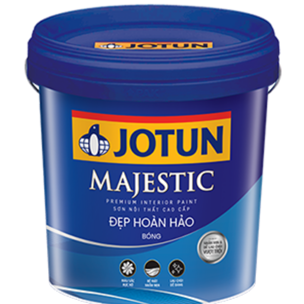 Sơn Jotun Majestic đẹp hoàn hảo bóng 5L