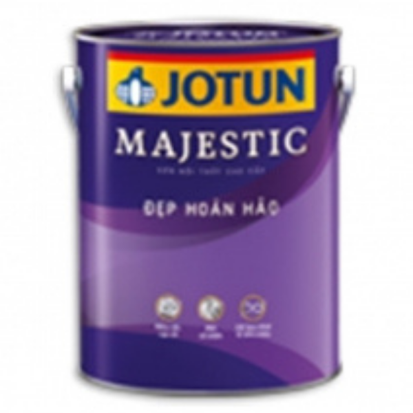 Sơn Jotun Majestic đẹp hoàn hảo mờ 5L