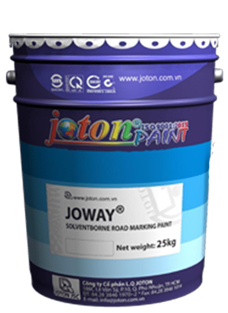 Sơn Joway 5kg kẻ vạch đường – Đại lý giá cạnh tranh Sơn Joway 5kg kẻ vạch đường – Đại lý giá cạnh tranh