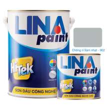 Sơn lót chống rỉ Lina màu xám nhạt 902