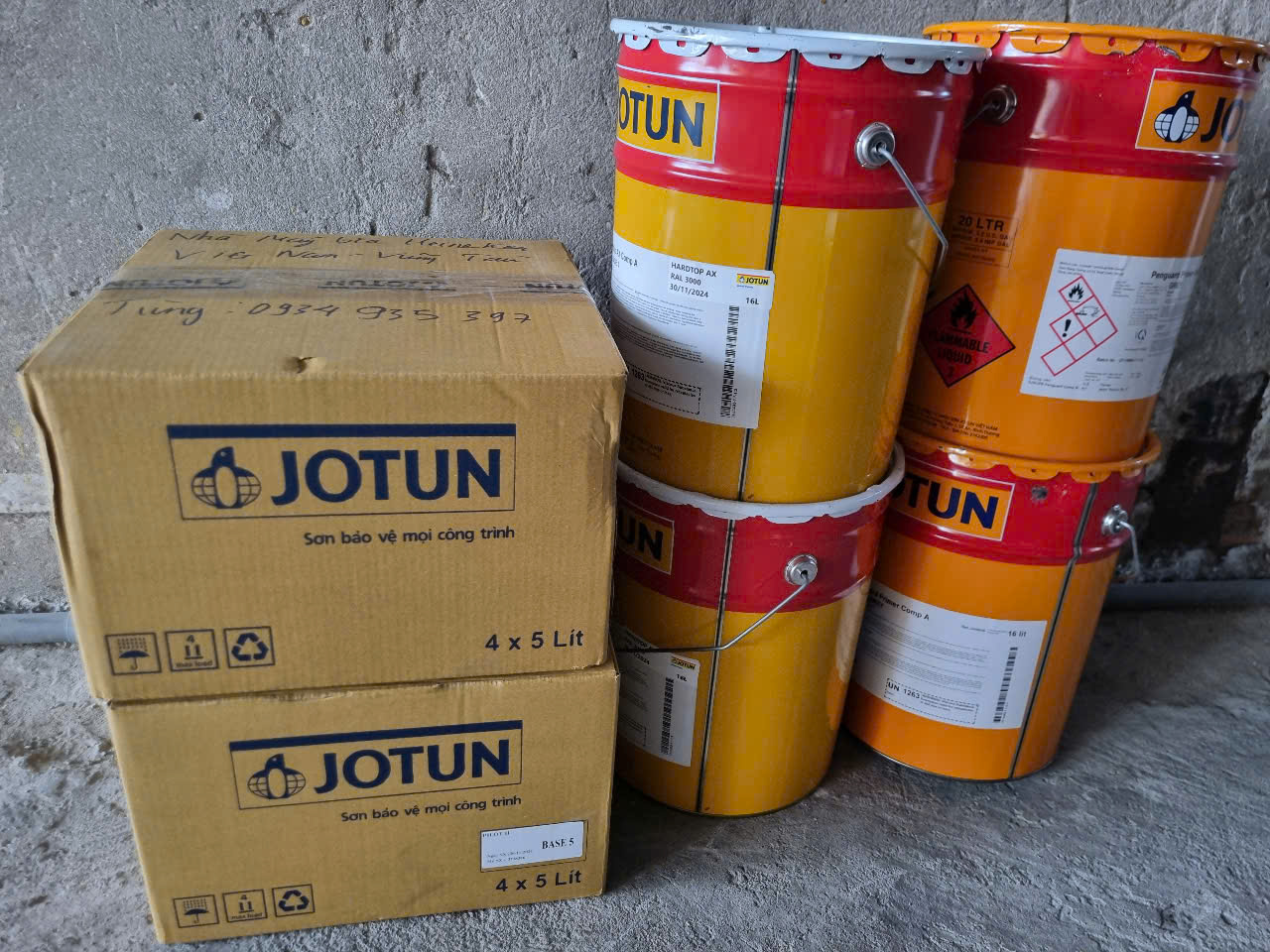 Sơn lót epoxy Jotun Penguard Primer: Độ bền cao, hiệu quả vượt trội Sơn lót epoxy Jotun Penguard Primer: Độ bền cao, hiệu quả vượt trội
