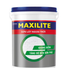 Sơn Maxilite chống kiềm ngoại thất 18L Sơn Maxilite chống kiềm ngoại thất 18L