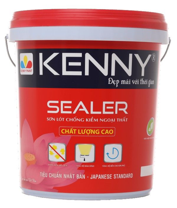 Sơn lót ngoại thất Kenny sealer chất lượng cao