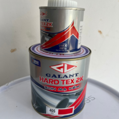 Sơn mạ kẽm Hard tex 2K Galant màu đỏ 405 Sơn mạ kẽm Hard tex 2K Galant màu đỏ 405