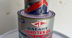 Sơn Kẽm 1K Galant Tại HCM Cho Sắt Mạ Kẽm