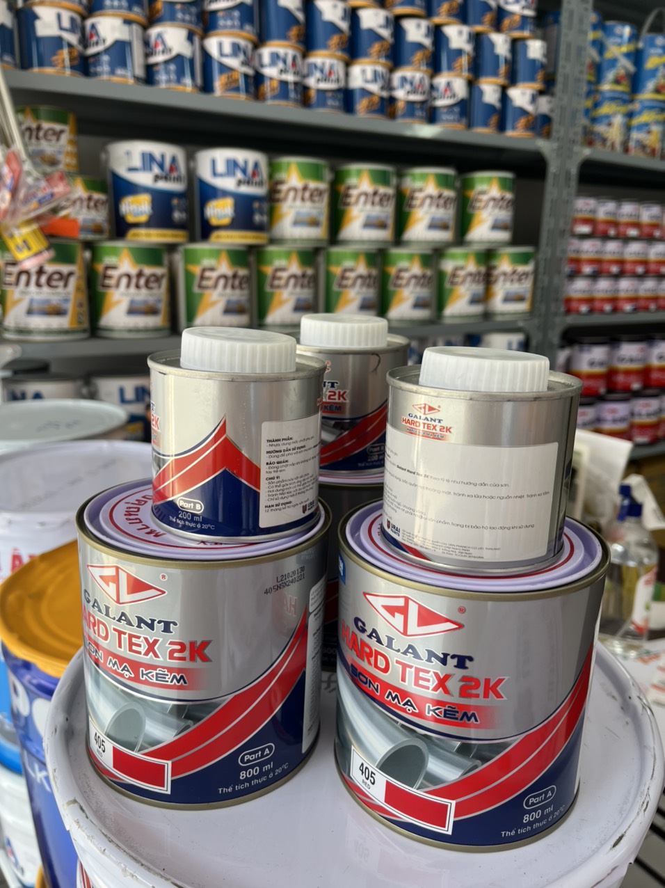 Sơn Kẽm 2K Galant Chính Hãng Giá Tốt Nhất 2025