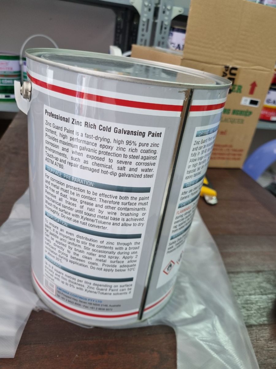 Sơn ZG400 dùng cho kết cấu thép ngoài trời có tốt? Sơn ZG400 dùng cho kết cấu thép ngoài trời có tốt?