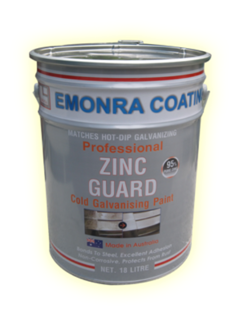 Sơn mạ kẽm lạnh Zinc guard 300 (ZG300) thùng 18 lít