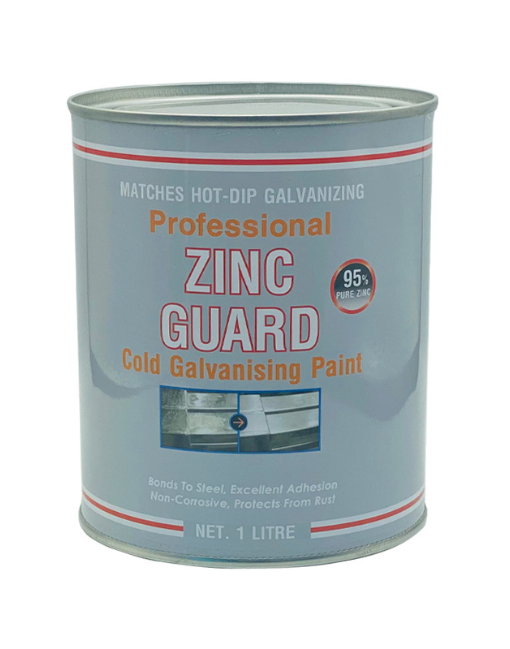 Sơn mạ kẽm lạnh Zinc guard 400 (ZG400) lon 1 lít
