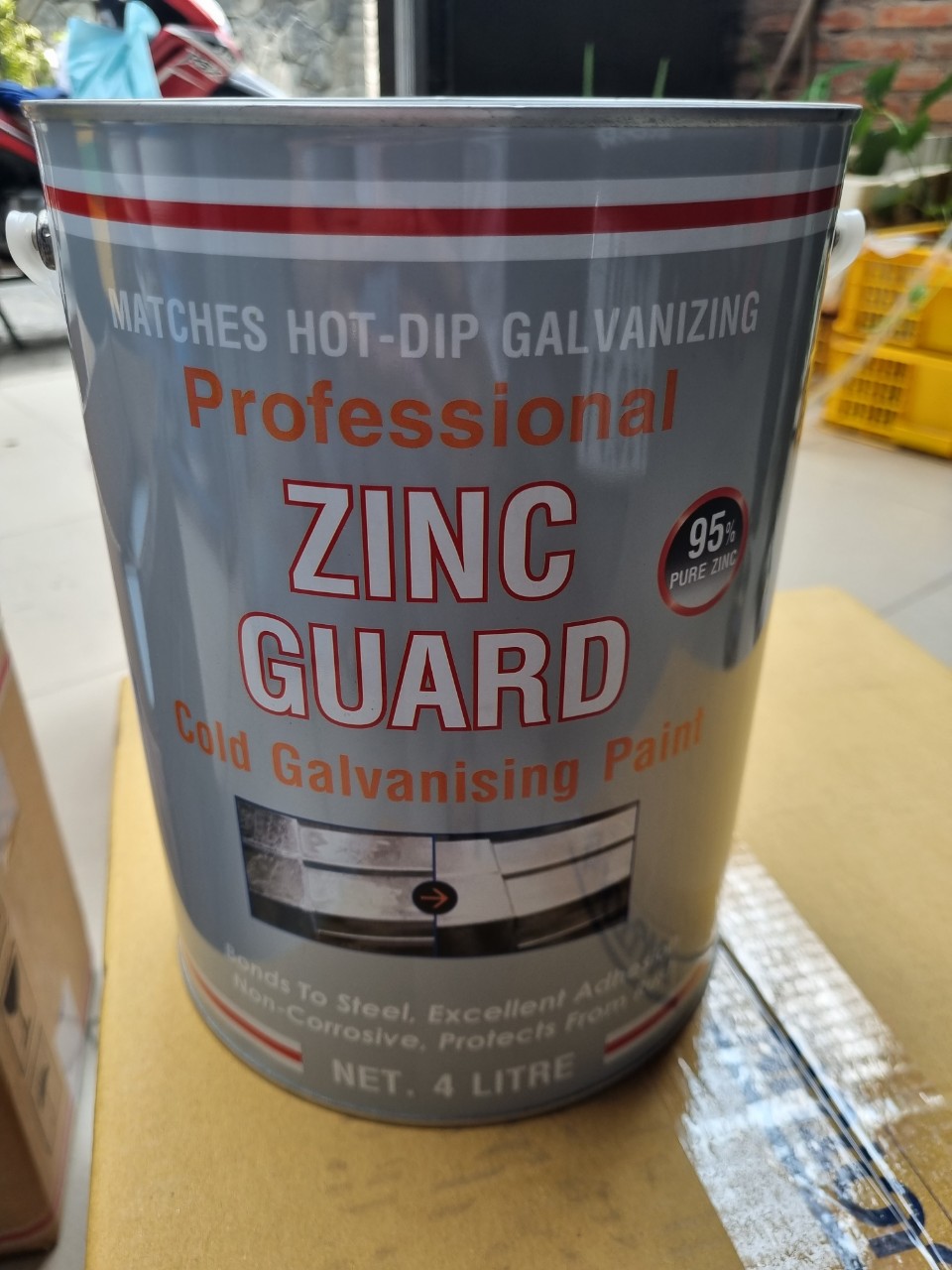 Sơn Mạ Kẽm Zincguard 400: Tiết Kiệm Thời Gian, Hiệu Quả Cao Sơn Mạ Kẽm Zincguard 400: Tiết Kiệm Thời Gian, Hiệu Quả Cao