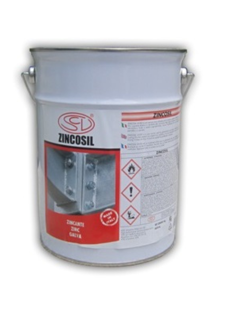 Sơn mạ kẽm Zincosil Sfuso lon 4 lít