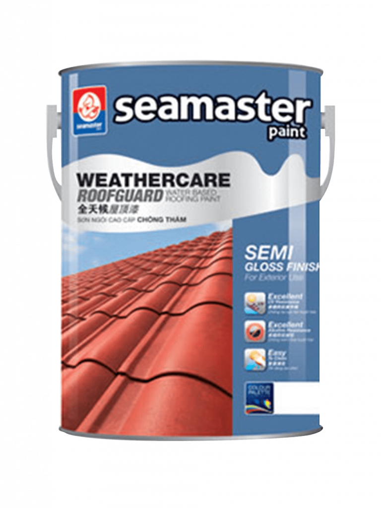 Sơn mái ngói Seamaster gốc dầu 6300 (5L)