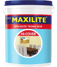 Sơn Maxilite Hi-Cover trong nhà 18L