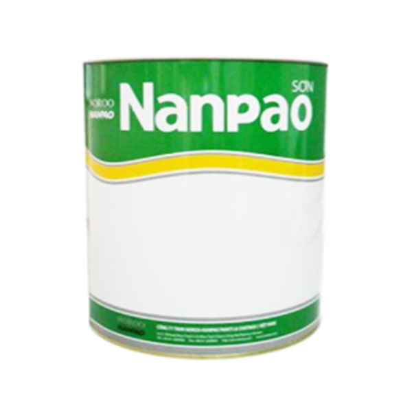 Sơn nền Nanpao 1 thành phần 837 (Bộ 3.6L)