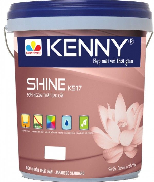 Sơn ngoai thất cao cấp Kenny shine K517