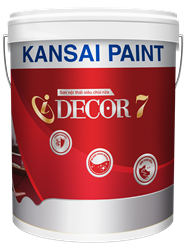 Sơn nội thất Kansai chùi rửa I Decor 7 (18L) Sơn nội thất Kansai chùi rửa I Decor 7 (18L)
