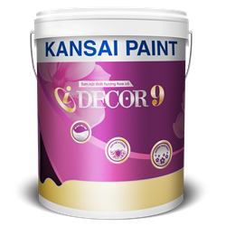 Sơn nội thất Kansai hương hoa cỏ I Decor 9 (5L)