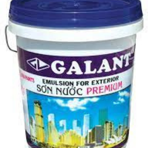 Sơn nước Galant dùng cho ngoại thất