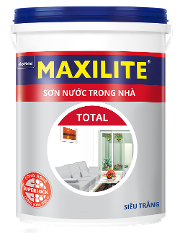 Sơn nước Maxilite siêu trắng trong nhà 18L