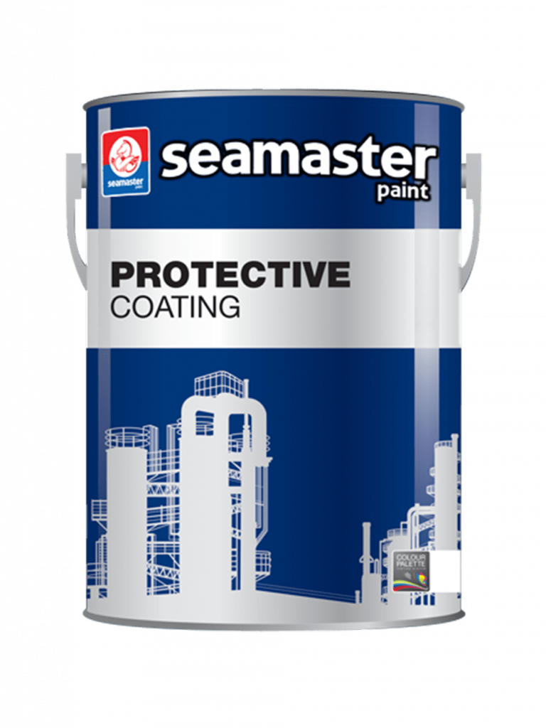 Sơn phản quang Seamaster vàng 5L