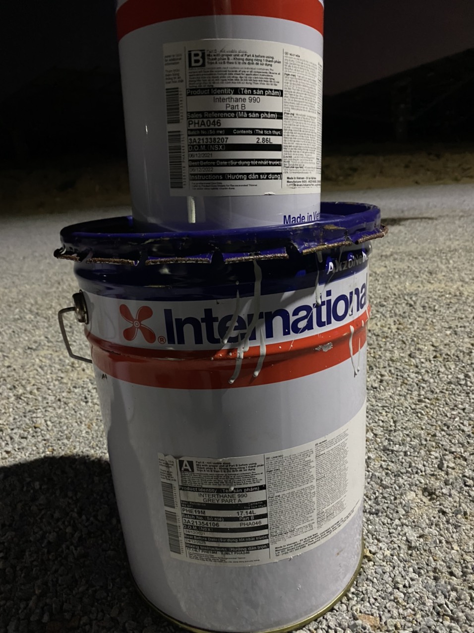 Sơn phủ Interthane 990 chính hãng tại HCM Sơn phủ Interthane 990 chính hãng tại HCM