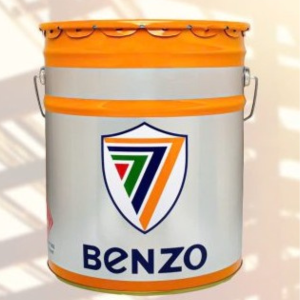 Sơn sắt mạ kẽm 1 thành phần 1K Benzo màu vàng chanh K320 3L, 17.5L