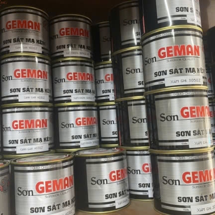 Sơn Geman Trắng Mờ: Lựa Chọn Cho Sắt Kẽm Sơn Geman Trắng Mờ: Lựa Chọn Cho Sắt Kẽm