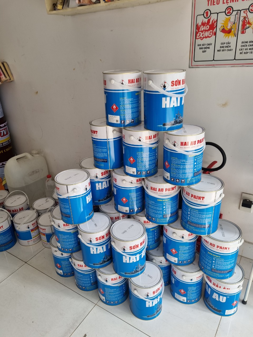 Sơn sắt mạ kẽm Hải Âu chất lượng cao Sơn sắt mạ kẽm Hải Âu chất lượng cao