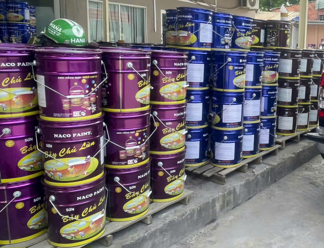 Sơn sắt mạ kẽm Naco – Bám chắc, chống ăn mòn, giá tốt nhất! Sơn sắt mạ kẽm Naco – Bám chắc, chống ăn mòn, giá tốt nhất!