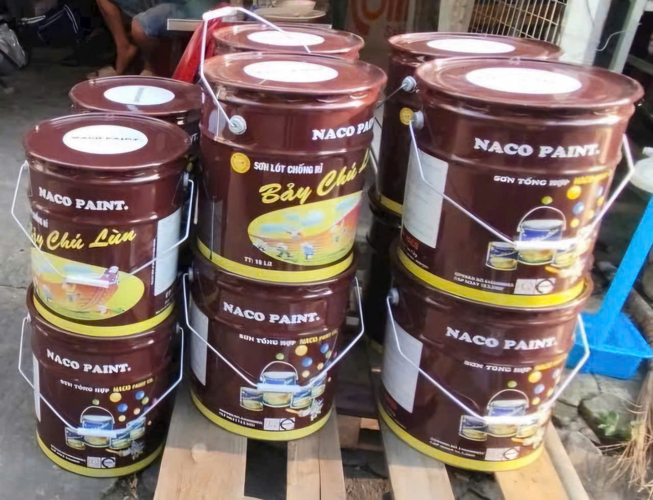 Sơn Sắt Mạ Kẽm Naco Chính Hãng, Giá Rẻ Bất Ngờ – Có Sẵn Ở Tân Phú Sơn Sắt Mạ Kẽm Naco Chính Hãng, Giá Rẻ Bất Ngờ – Có Sẵn Ở Tân Phú