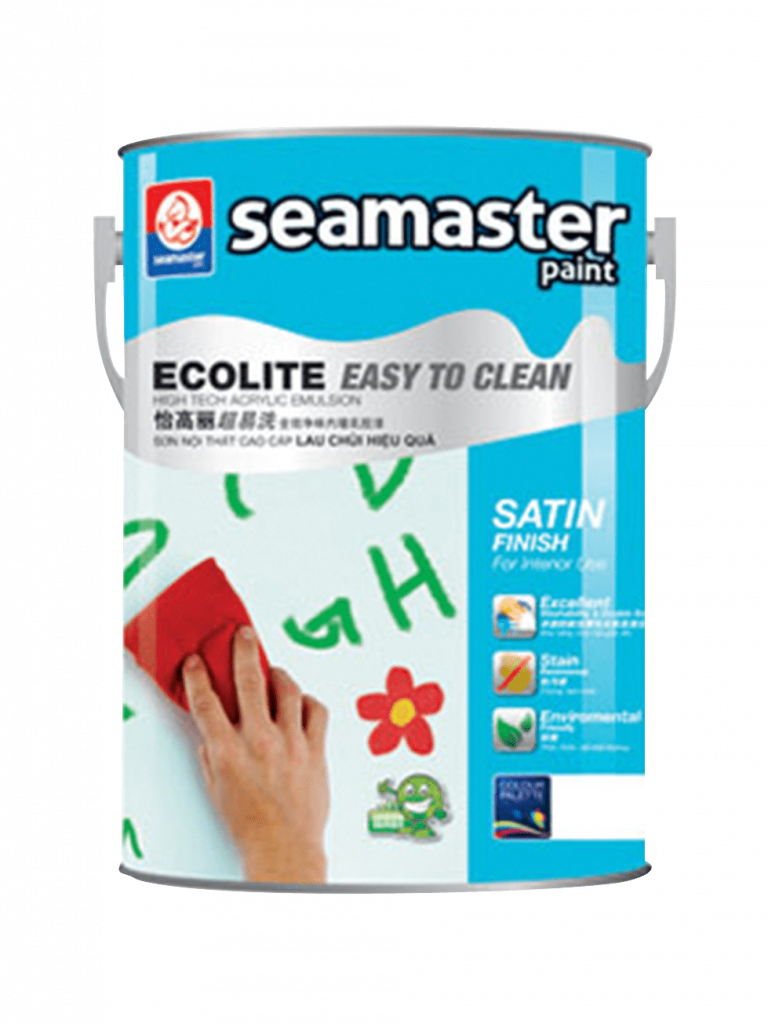 Sơn Seamaster Ecolite Easy to clean 7900 (18L) Sơn Seamaster Ecolite Easy to clean 7900 (18L)